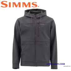 Куртка Simms Rogue Hoody Raven размер 2XL